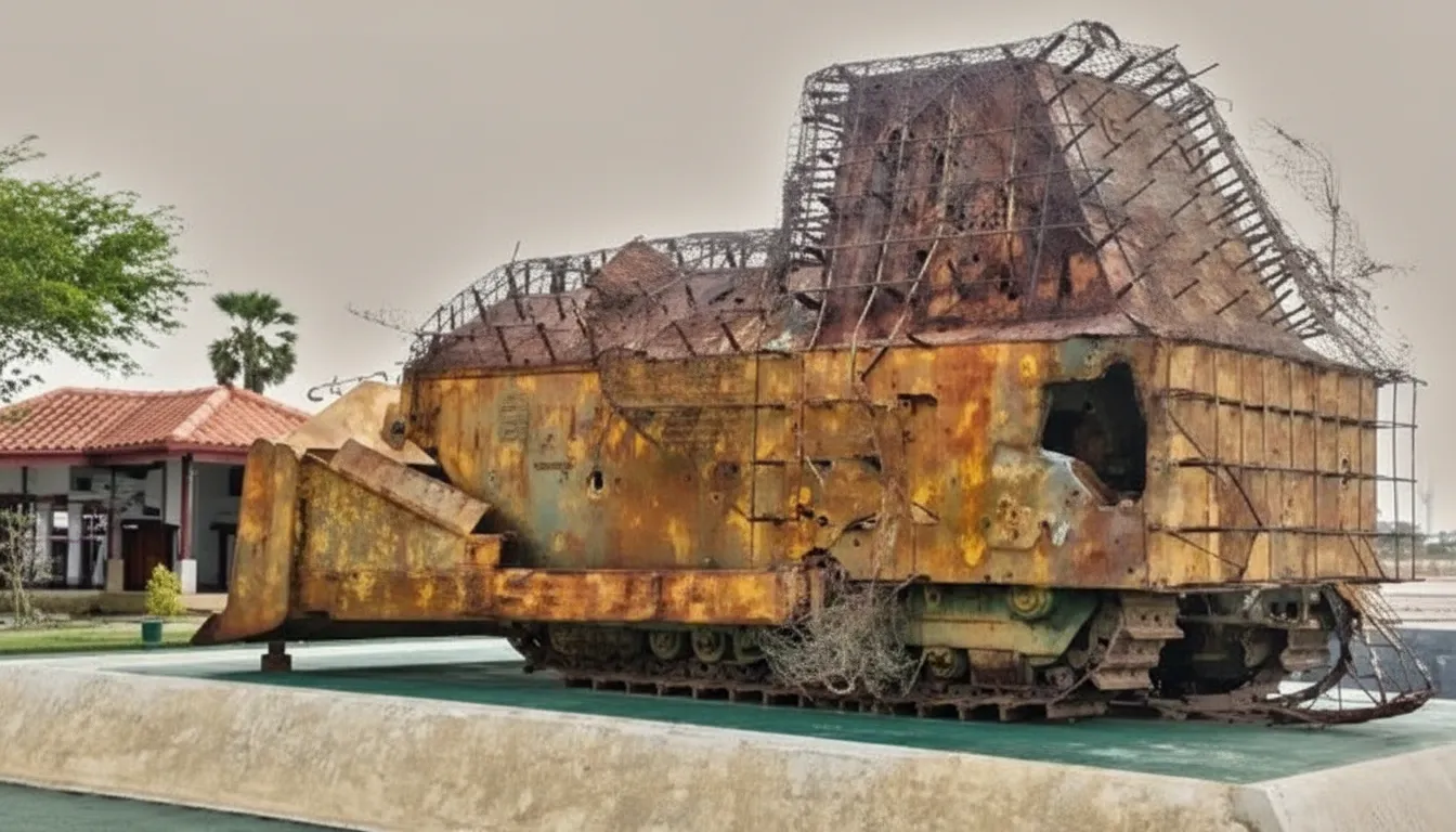 Elephant Pass War Memorial